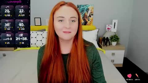 Snapshot of red_naughtyfox chatting on December 2024 10:06:02 PM Lessy Fox online show from December 2024 10:06:02 PM
