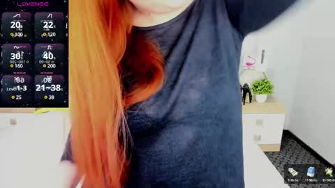 Snapshot of red_naughtyfox chatting on December 2024 07:05:02 PM Lessy Fox online show from December 2024 07:05:02 PM