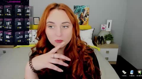 Snapshot of red_naughtyfox chatting on January 2025 04:48:02 PM Lessy Fox online show from January 2025 04:48:02 PM