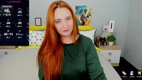 Snapshot of red_naughtyfox chatting on January 2025 11:35:02 PM Lessy Fox online show from January 2025 11:35:02 PM