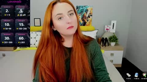 Snapshot of red_naughtyfox chatting on January 2025 02:45:02 AM Lessy Fox online show from January 2025 02:45:02 AM