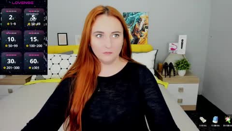 Snapshot of red_naughtyfox chatting on January 2025 01:45:02 AM Lessy Fox online show from January 2025 01:45:02 AM