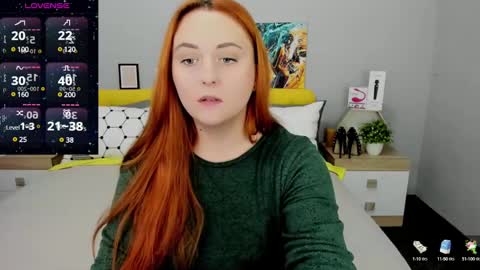 Snapshot of red_naughtyfox chatting on January 2025 05:23:02 PM Lessy Fox online show from January 2025 05:23:02 PM