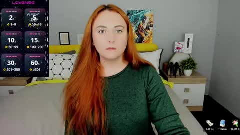 Snapshot of red_naughtyfox chatting on January 2025 08:26:02 PM Lessy Fox online show from January 2025 08:26:02 PM