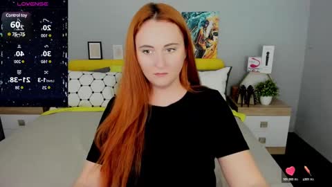 Snapshot of red_naughtyfox chatting on January 2025 11:27:01 PM Lessy Fox online show from January 2025 11:27:01 PM