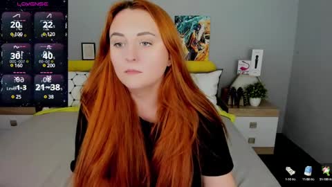 Snapshot of red_naughtyfox chatting on January 2025 02:27:02 AM Lessy Fox online show from January 2025 02:27:02 AM