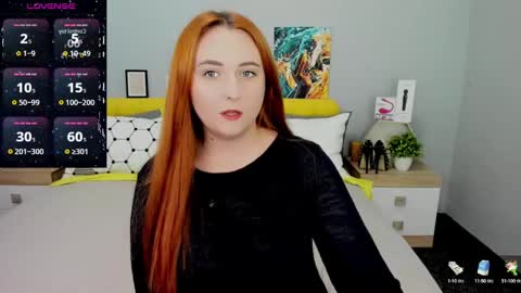 Snapshot of red_naughtyfox chatting on January 2025 06:32:01 PM Lessy Fox online show from January 2025 06:32:01 PM