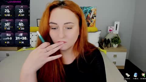 Snapshot of red_naughtyfox chatting on January 2025 04:49:02 PM Lessy Fox online show from January 2025 04:49:02 PM