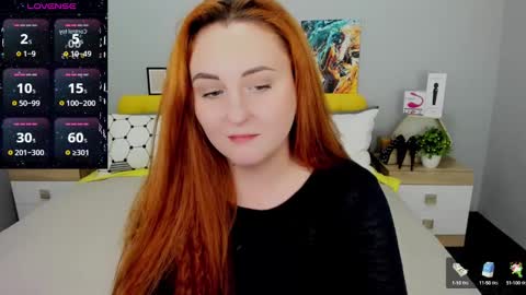Snapshot of red_naughtyfox chatting on January 2025 08:11:02 PM Lessy Fox online show from January 2025 08:11:02 PM
