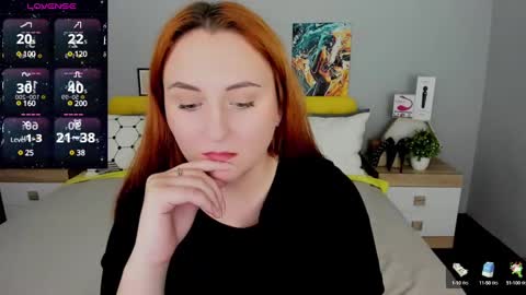 Snapshot of red_naughtyfox chatting on January 2025 08:53:02 PM Lessy Fox online show from January 2025 08:53:02 PM