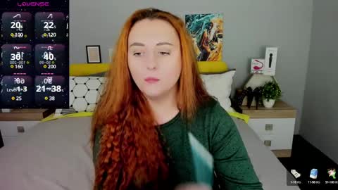 Snapshot of red_naughtyfox chatting on January 2025 04:30:02 PM Lessy Fox online show from January 2025 04:30:02 PM
