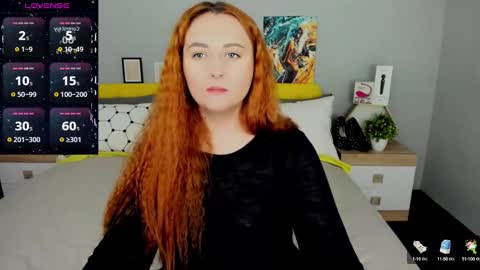 Snapshot of red_naughtyfox chatting on February 2025 06:46:01 PM Lessy Fox online show from February 2025 06:46:01 PM