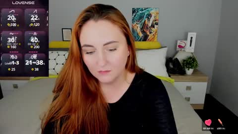 Snapshot of red_naughtyfox chatting on February 2025 09:26:02 PM Lessy Fox online show from February 2025 09:26:02 PM