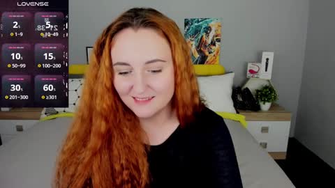 Snapshot of red_naughtyfox chatting on February 2025 11:35:01 PM Lessy Fox online show from February 2025 11:35:01 PM