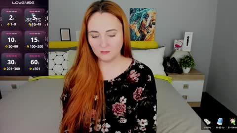 Snapshot of red_naughtyfox chatting on February 2025 11:36:02 PM Lessy Fox online show from February 2025 11:36:02 PM