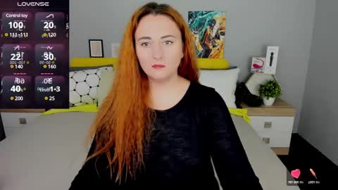 Snapshot of red_naughtyfox chatting on March 2025 01:45:02 AM Lessy Fox online show from March 2025 01:45:02 AM