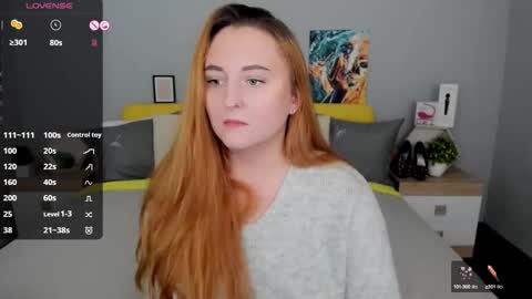 Snapshot of red_naughtyfox chatting on September 2025 06:13:02 PM Lessy Fox online show from September 2025 06:13:02 PM