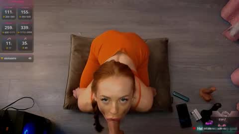 Redhead Shark online show from September 2025 03:28:01 AM