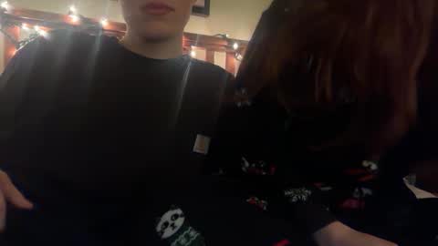 Snapshot of redheadandbigpeenar chatting on January 2026 01:20:02 AM Redhead and BigPeenar online show from January 2026 01:20:02 AM