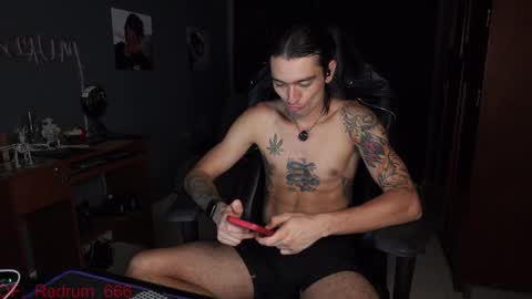 Red online show from March 2026 09:54:01 PM