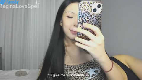 Snapshot of reginainspace chatting on May 2026 12:34:02 PM Regina online show from May 2026 12:34:02 PM