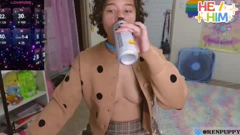 Snapshot of renpuppy chatting on November 2025 02:32:01 AM REN online show from November 2025 02:32:01 AM