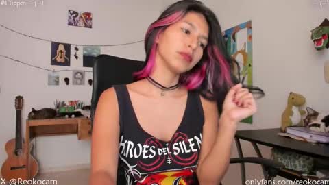 Snapshot of reoko_ chatting on March 2026 09:21:02 PM Reoko online show from March 2026 09:21:02 PM