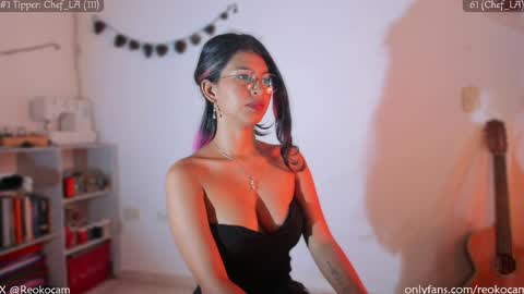 Snapshot of reoko_ chatting on May 2026 08:07:02 PM Reoko online show from May 2026 08:07:02 PM