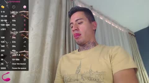 Snapshot of richi_grubby chatting on February 2025 08:55:01 PM David online show from February 2025 08:55:01 PM