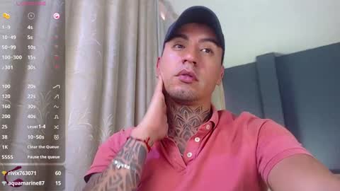 Snapshot of richi_grubby chatting on February 2025 08:49:02 PM David online show from February 2025 08:49:02 PM