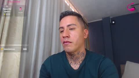 Snapshot of richi_grubby chatting on October 2025 06:38:02 PM David online show from October 2025 06:38:02 PM