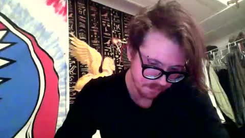 RICK DAYDREAM online show from March 2026 11:19:01 PM