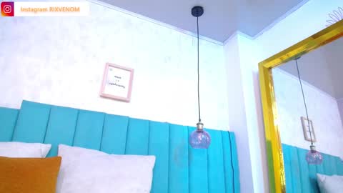 Snapshot of rixvenom chatting on January 2025 12:12:01 AM RIX VENOM online show from January 2025 12:12:01 AM