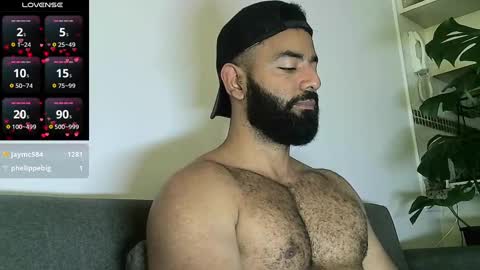 SebasRoa online show from December 2024 09:55:01 PM