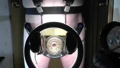 Robodickmilker online show from February 2025 09:15:02 PM