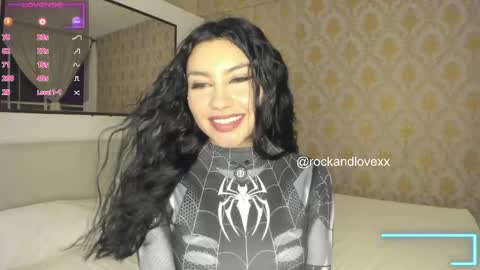 Snapshot of rockandlovexx chatting on April 2026 03:15:01 AM Samantha Estephania online show from April 2026 03:15:01 AM
