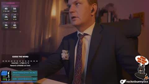 Rocket Bunny online show from February 2026 10:02:02 PM