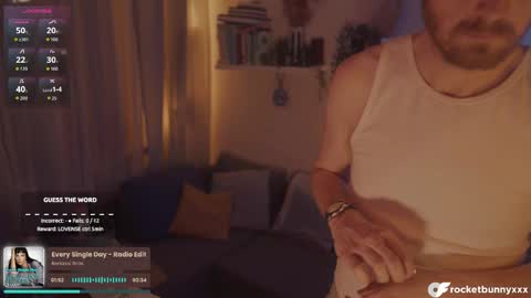 Rocket Bunny online show from April 2026 01:19:01 AM