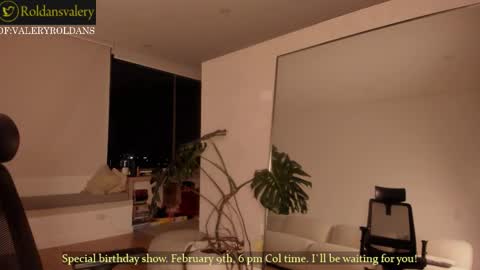 Valery Roldans online show from February 2026 02:16:02 AM