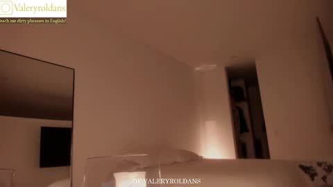 Valery Roldans online show from March 2026 08:26:33 AM