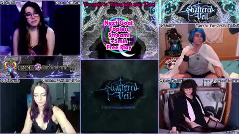 Snapshot of rollseduction chatting on October 2025 11:23:01 PM Roll For Seduction online show from October 2025 11:23:01 PM