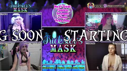 Roll For Seduction online show from April 2026 11:32:02 PM