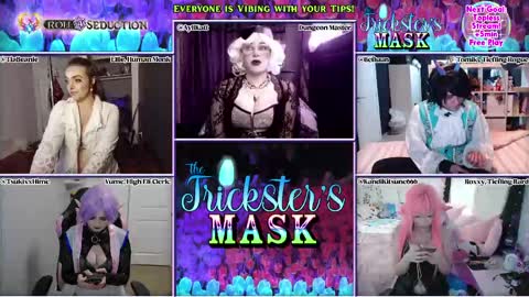 Roll For Seduction online show from April 2026 11:31:01 PM