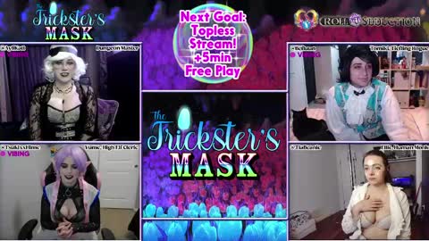 Roll For Seduction online show from May 2026 11:43:02 PM