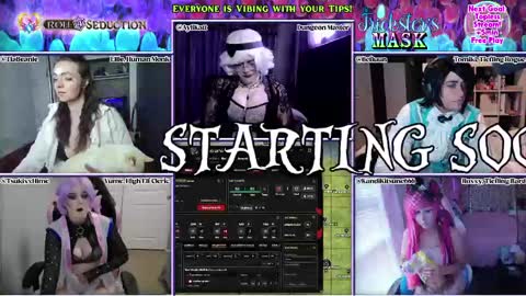 Roll For Seduction online show from May 2026 11:33:02 PM