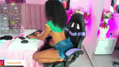 Snapshot of rolyloren chatting on December 2024 03:55:01 PM Marcela online show from December 2024 03:55:01 PM