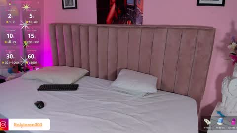 Snapshot of rolyloren chatting on February 2025 01:22:02 PM Marcela online show from February 2025 01:22:02 PM