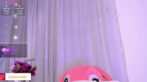 Snapshot of rolyloren chatting on February 2025 12:17:01 AM Marcela online show from February 2025 12:17:01 AM