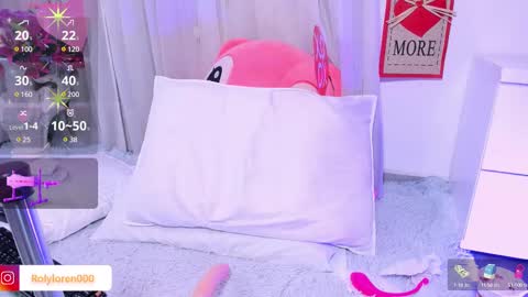 Snapshot of rolyloren chatting on February 2025 01:14:01 AM Marcela online show from February 2025 01:14:01 AM