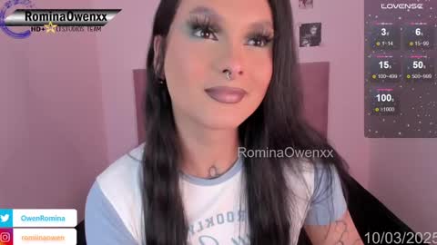 ROMINA OWEN online show from March 2025 04:57:01 PM